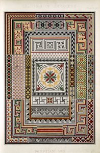 Pompeian No 3, Plate XXV, from 